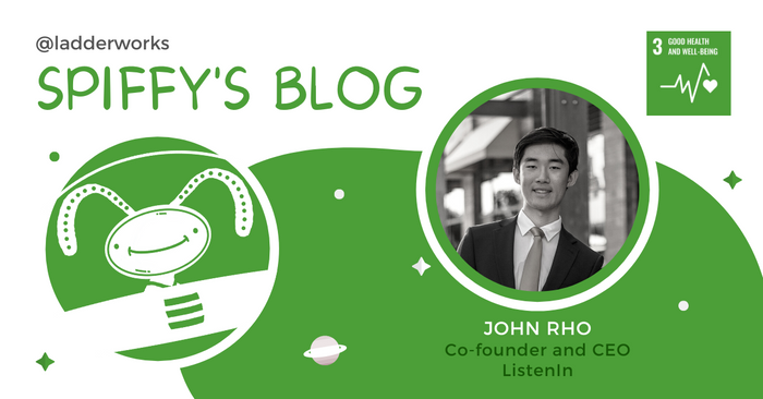 John Rho: Solving the ‘Cocktail-Party Problem’ for Hearing-Aid Users