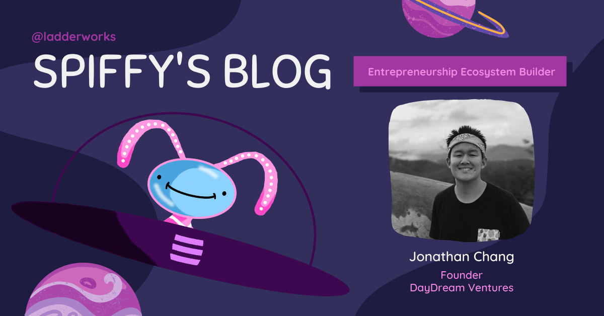 Jonathan Chang: Funding the Next Generation of Entrepreneurial Dreams