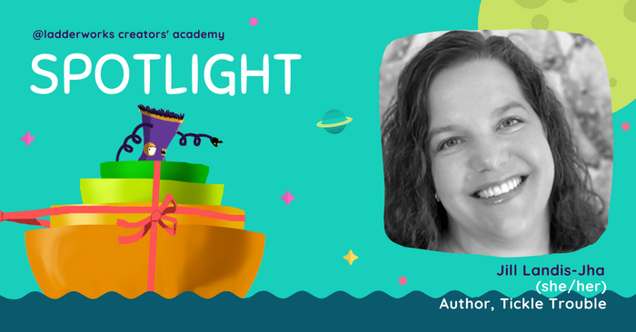 Jill Landis Jha: Author of Tickle Trouble