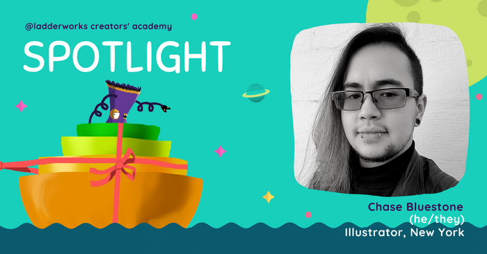 Meet Chase Bluestone: Illustrator of Tickle Trouble