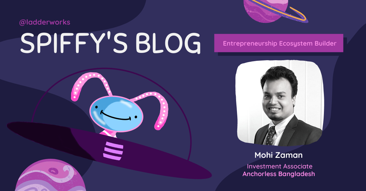 Mohi Zaman: Investing in a Better Bangladesh by Empowering its Entrepreneurs