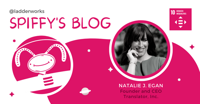 spiffy's blog for natalie J. egan