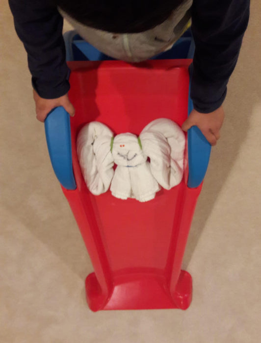 DIY Video: Make a Spiffy toy from an upcycled towel!