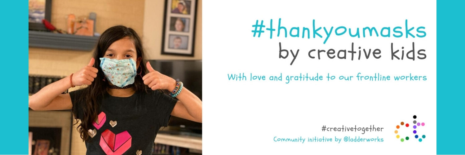 #ThankYouMasks by Creative Kids
